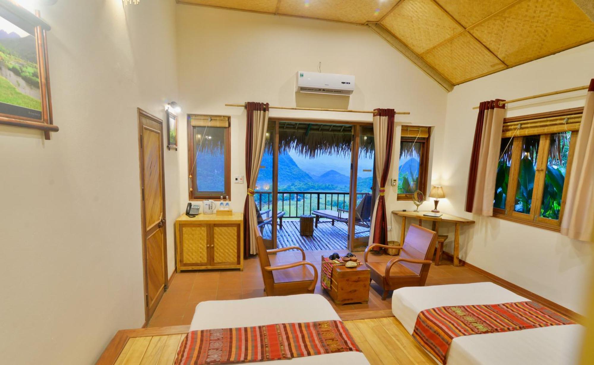 Puluong Retreat Ξενοδοχείο Pu Luong Εξωτερικό φωτογραφία