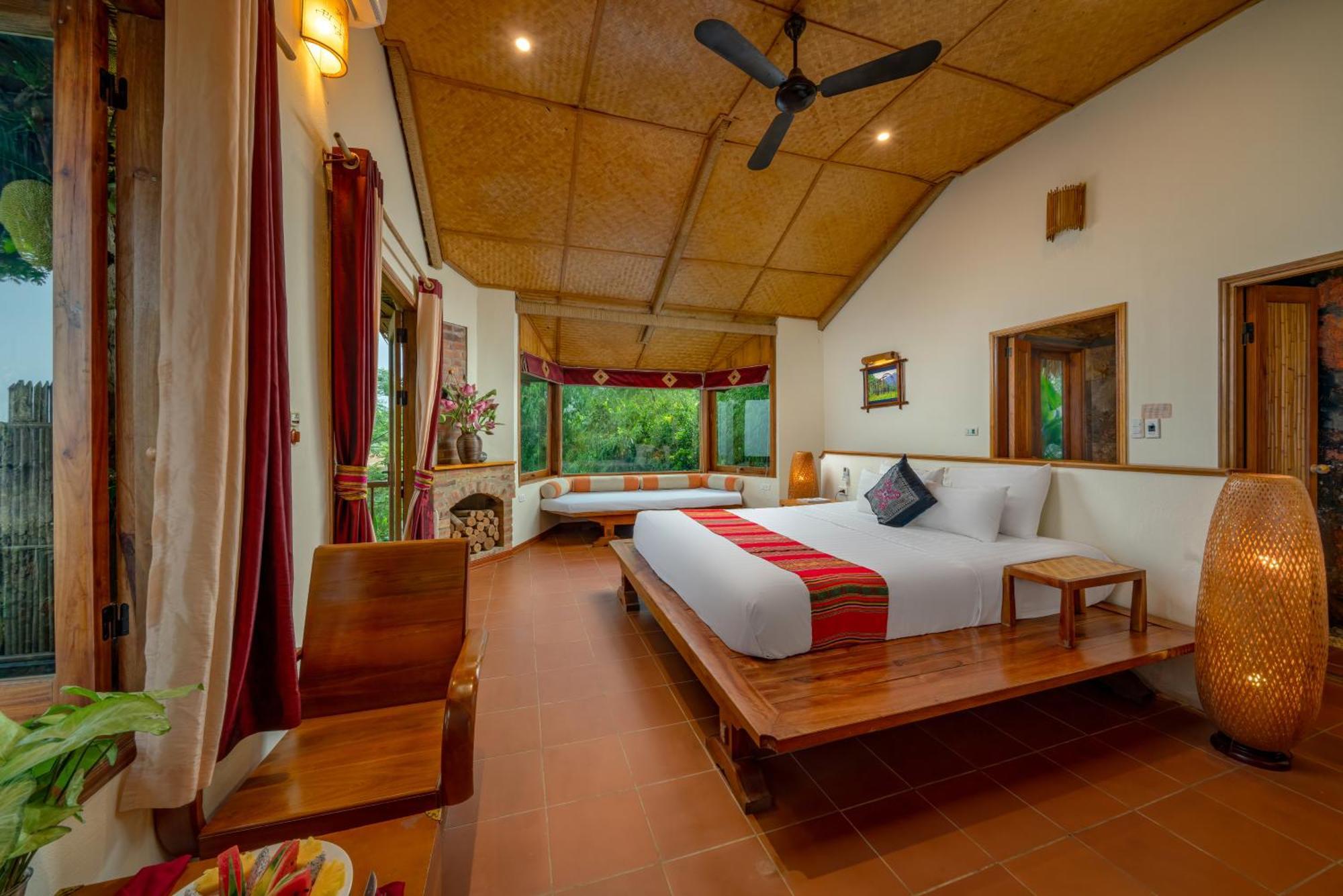 Puluong Retreat Ξενοδοχείο Pu Luong Εξωτερικό φωτογραφία
