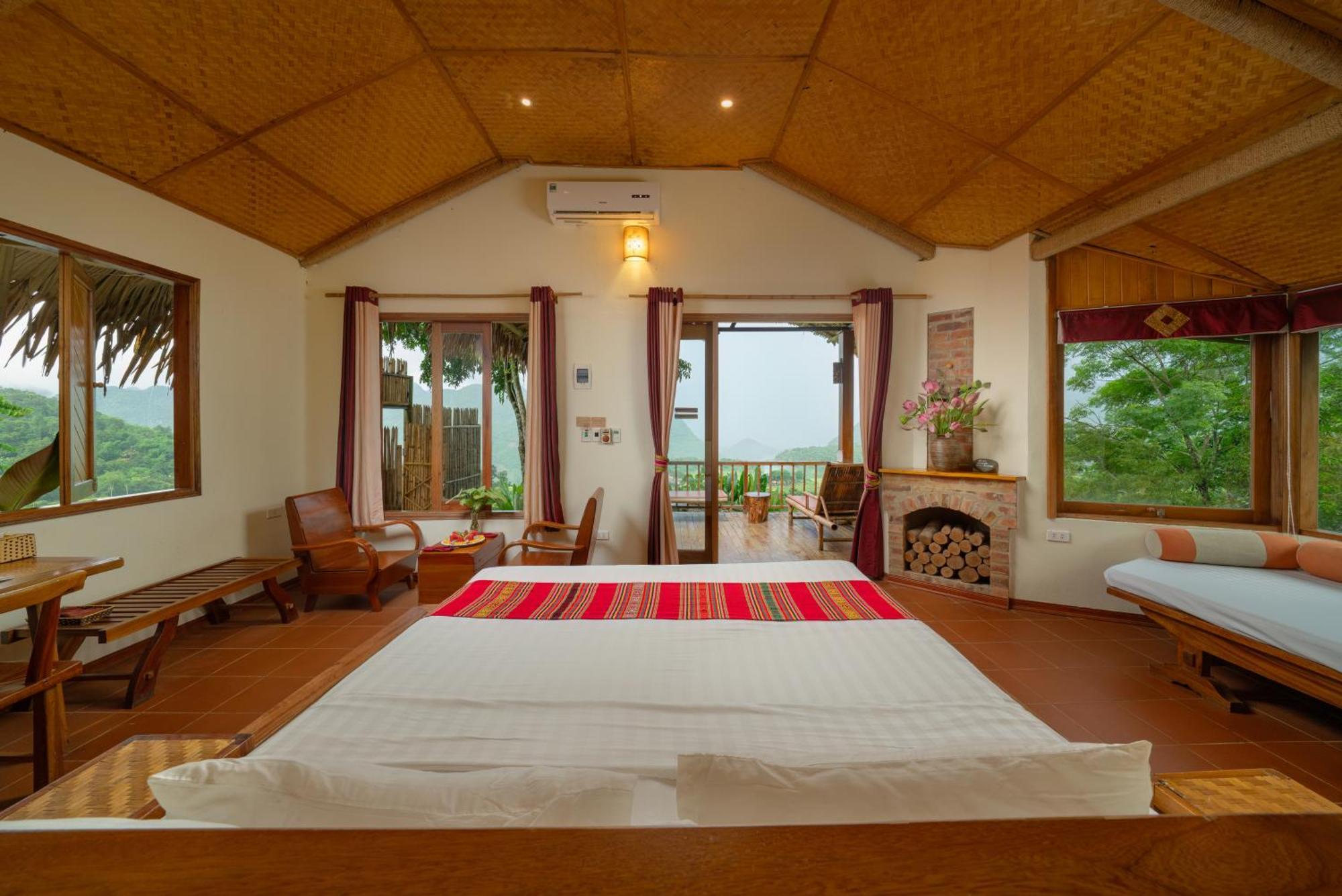 Puluong Retreat Ξενοδοχείο Pu Luong Εξωτερικό φωτογραφία